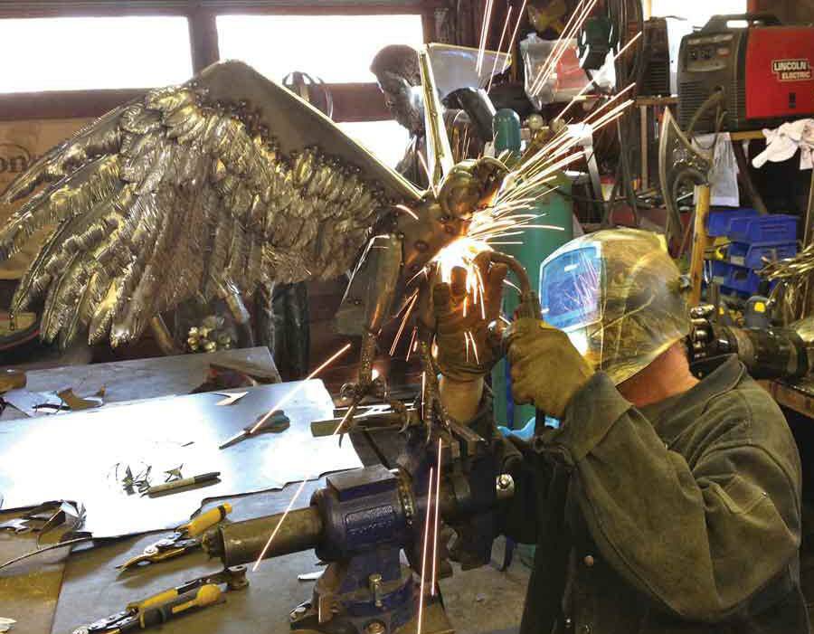 全球钣金新闻-金属制造狂:焊工制作动物的金属钣金-华体网页版页面登录-华体(中国) 全球钣金新闻-金属制造狂:焊工制作动物的金属钣金-华体网页版页面登录-华体(中国)