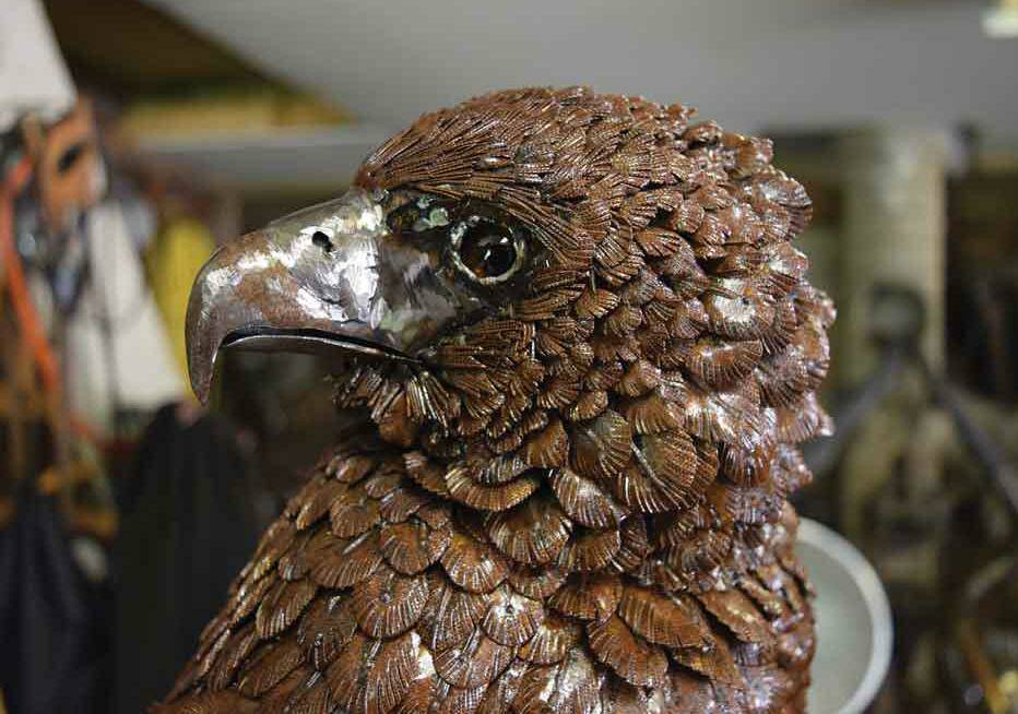 全球钣金新闻-金属制造狂:焊工制作动物的金属钣金-华体网页版页面登录-华体(中国) 全球钣金新闻-金属制造狂:焊工制作动物的金属钣金-华体网页版页面登录-华体(中国)