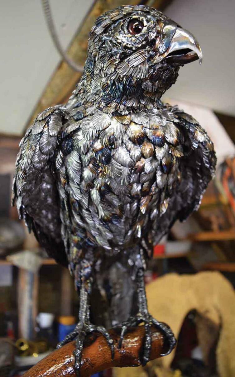 全球钣金新闻-金属制造狂:焊工制作动物的金属钣金-华体网页版页面登录-华体(中国) 全球钣金新闻-金属制造狂:焊工制作动物的金属钣金-华体网页版页面登录-华体(中国)