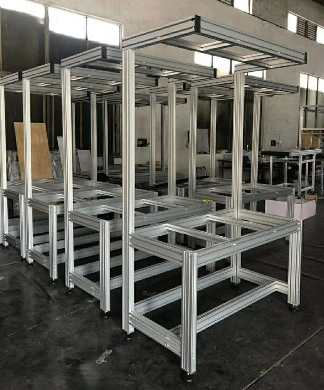 铝型材料机架加工材料质量会影响稳定性-华体网页版页面登录-华体(中国)